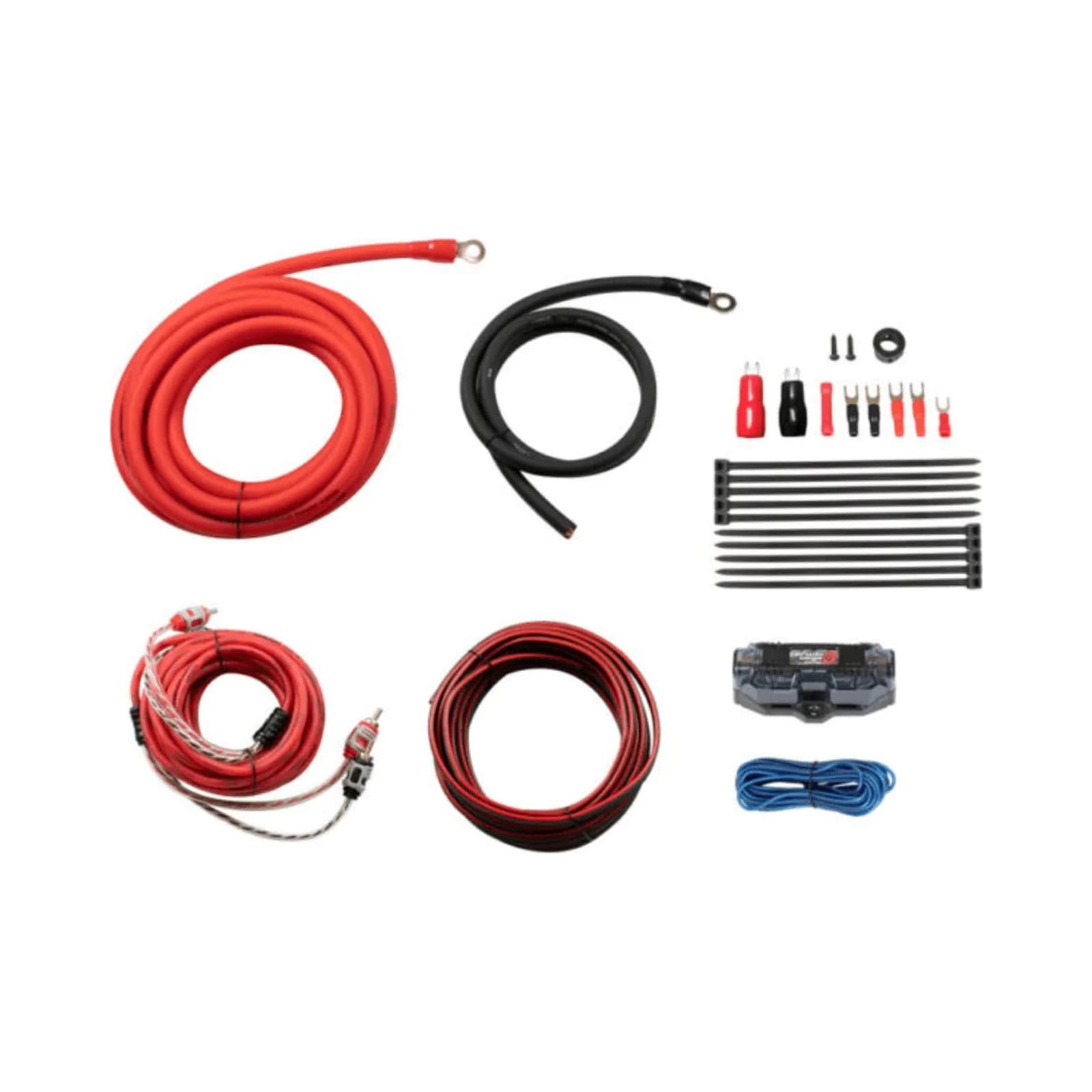 Kit de amplificador de 2 canales calibre 4 CAK42 — frontal
