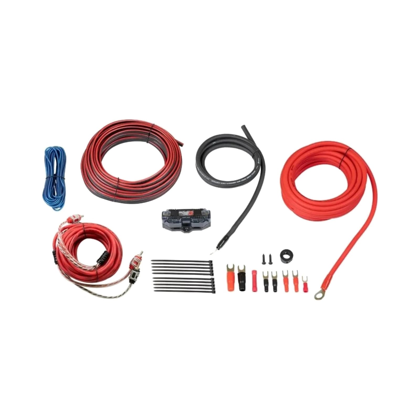 Kit de amplificador de 2 canales calibre 8 CAK82 — frontal