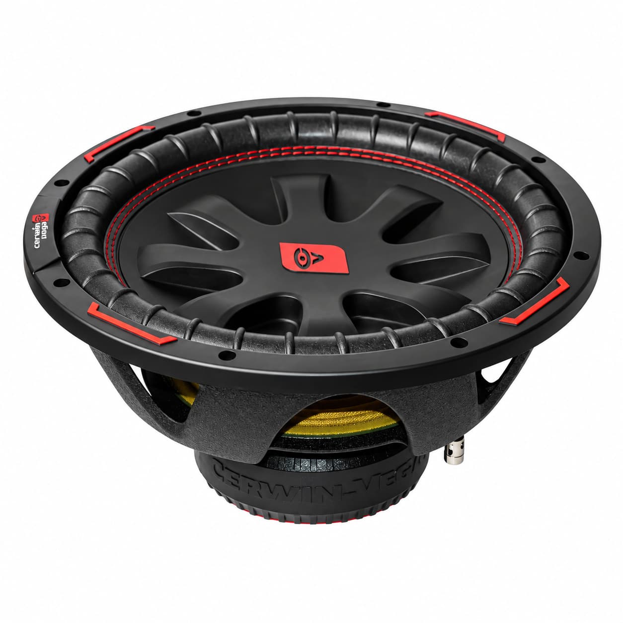 Subwoofer CVP de 12" CVP12D4 — lateral