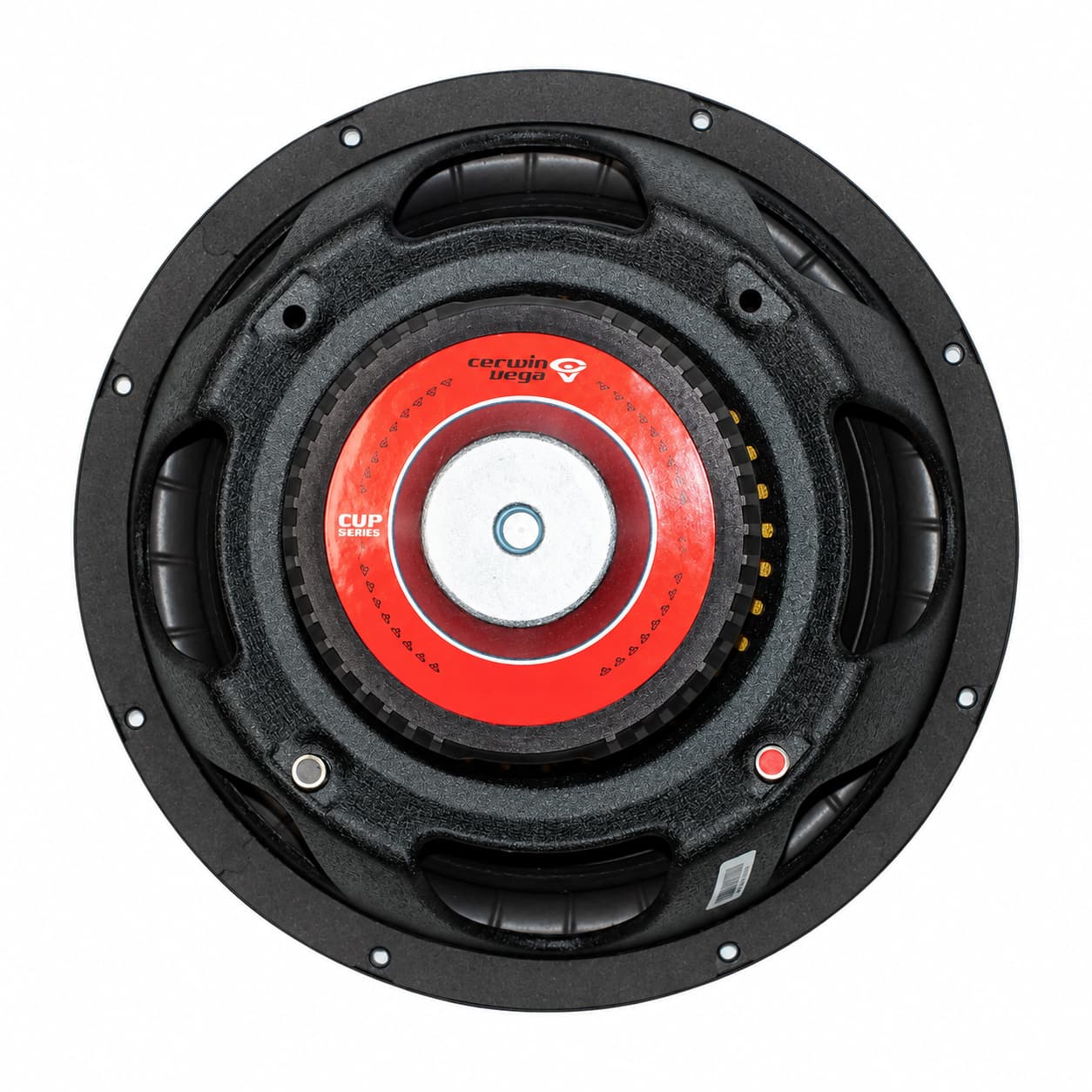 Subwoofer CVP de 12" CVP12D4 — posterior