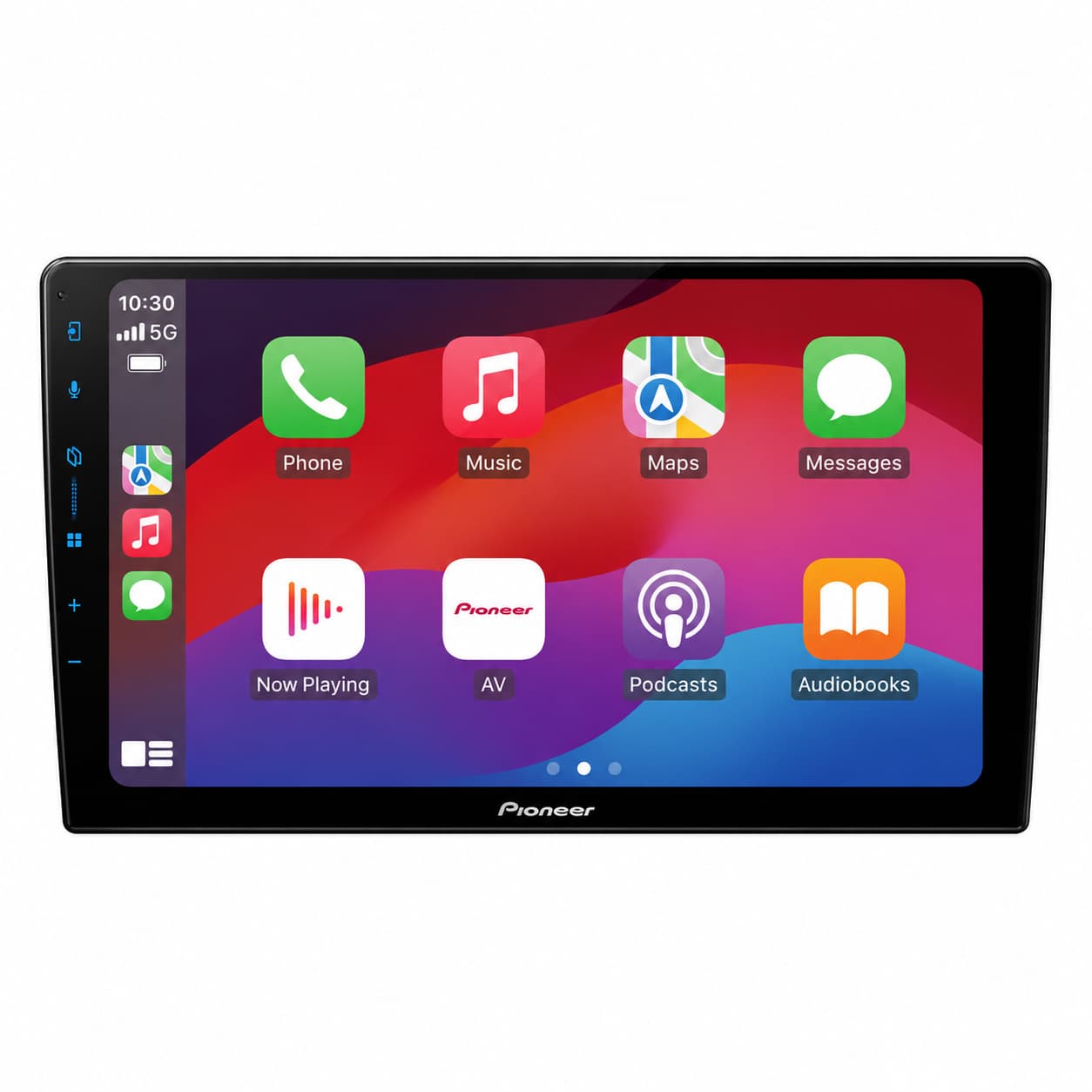 Pantalla de 9" DMH-AP6650BT — frontal