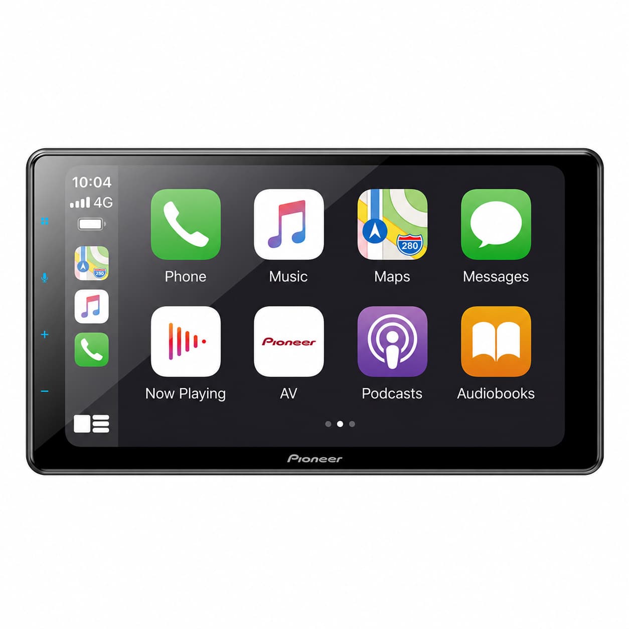 Pantalla de 9" DMH-ZS9350BT — frontal