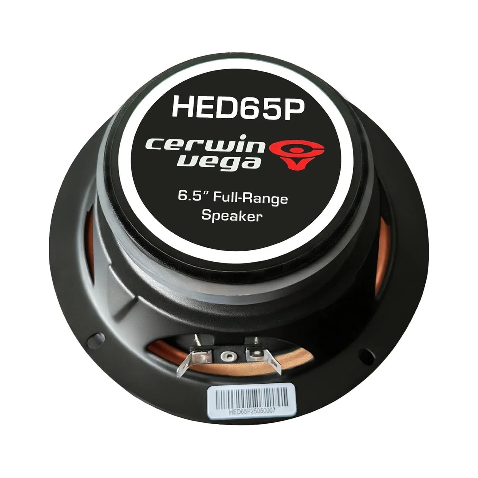 Bocinas de medio rango HED Pro 6.5" HED65P — posterior