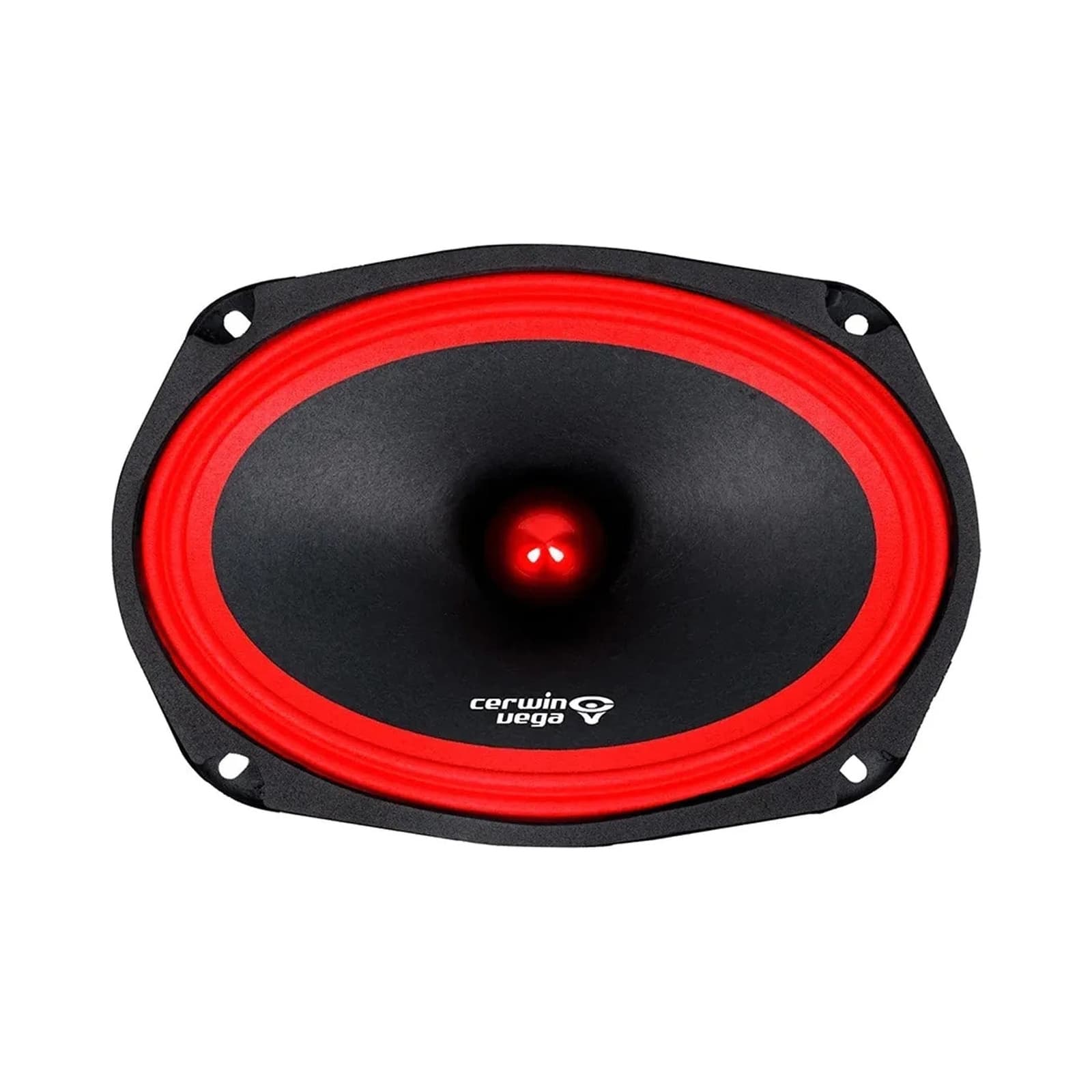 Bocinas de medio rango HED Pro de 6x9" HED69P — frontal