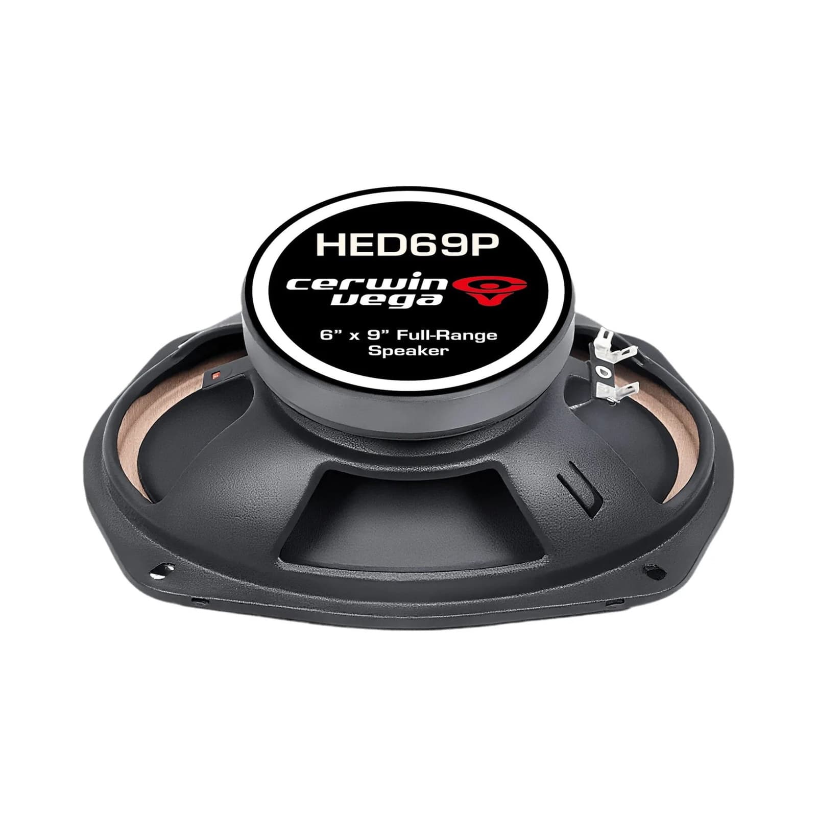 Bocinas de medio rango HED Pro de 6x9" HED69P — posterior