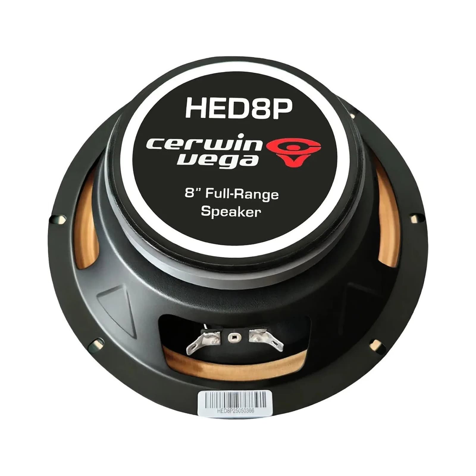 Bocinas de medio rango HED Pro de 8" HED8P — posterior