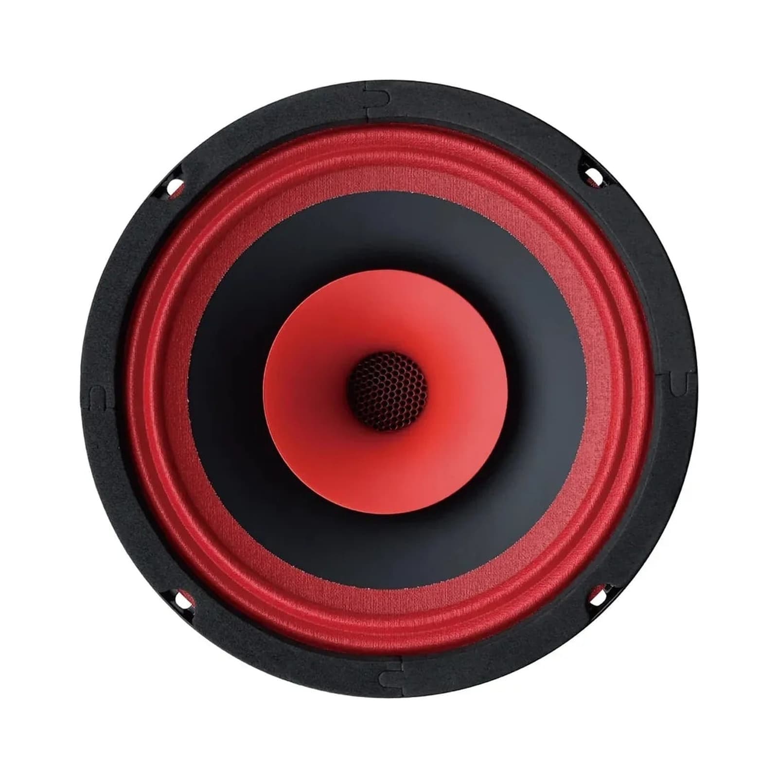 Bocinas coaxiales HED Pro Style de 6.5" HEDPS65 — frontal