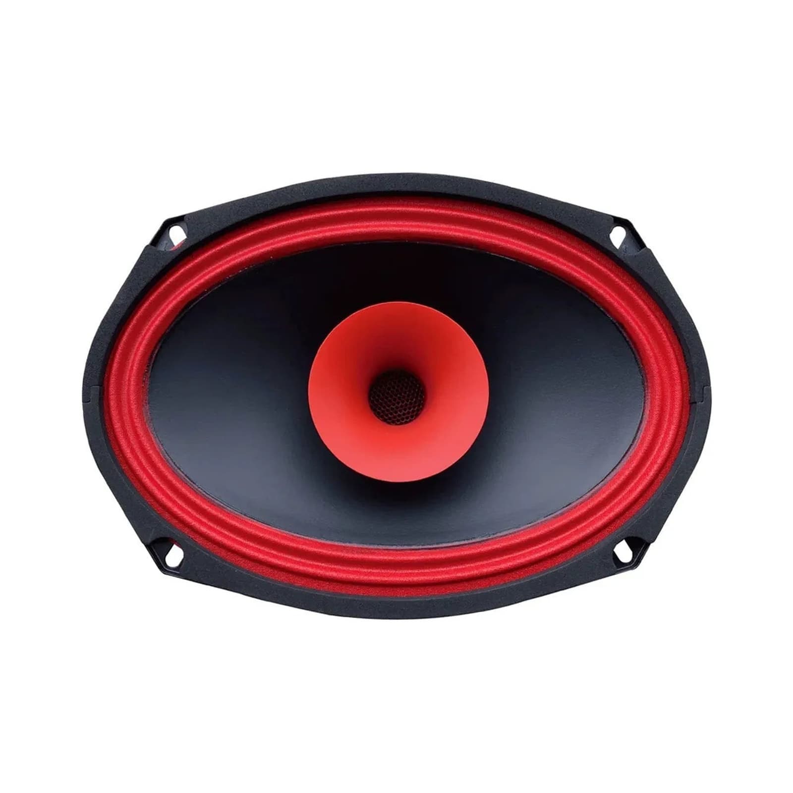 Bocinas coaxiales HED Pro Style de 6x9" HEDPS69 — frontal