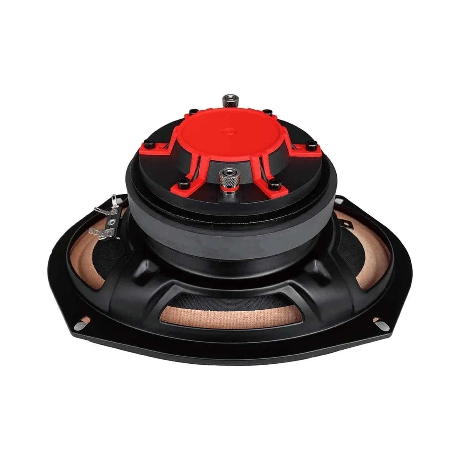 Bocinas coaxiales HED Pro Style de 6x9" HEDPS69 — posterior