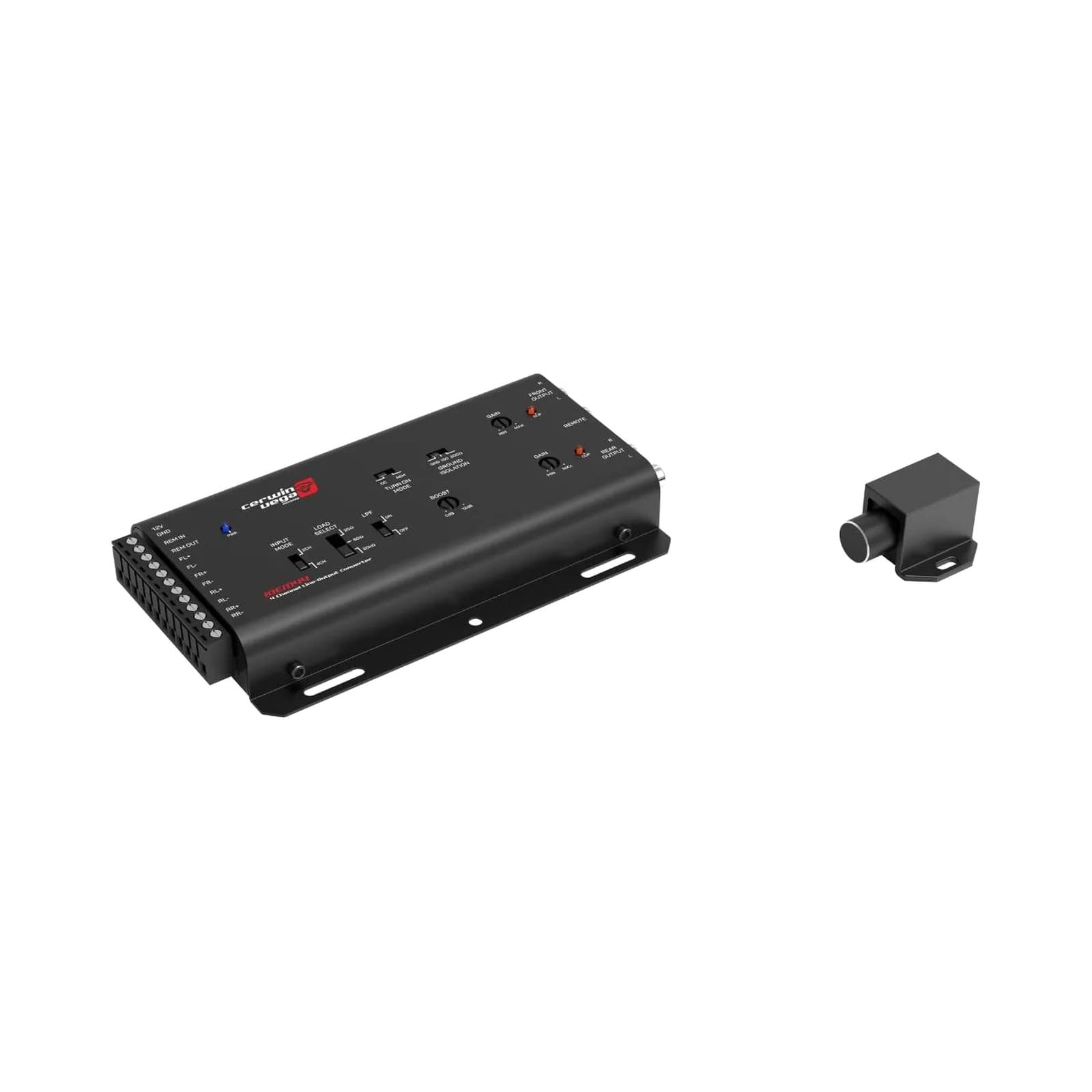 Convertidor de línea de 4 canales IOEM44 — kit