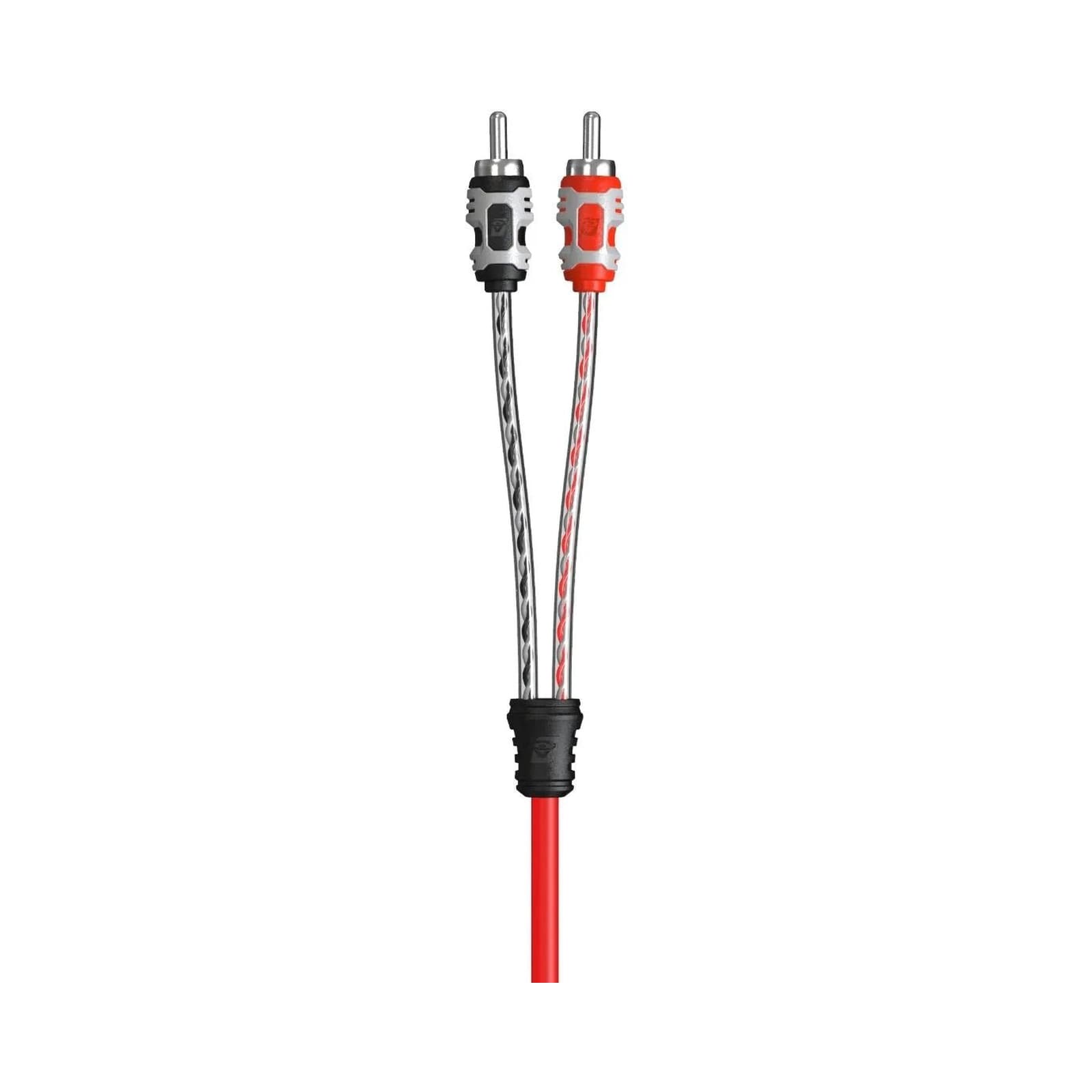 Cable RCA de 2 canales y 12 pies RV12 — frontal