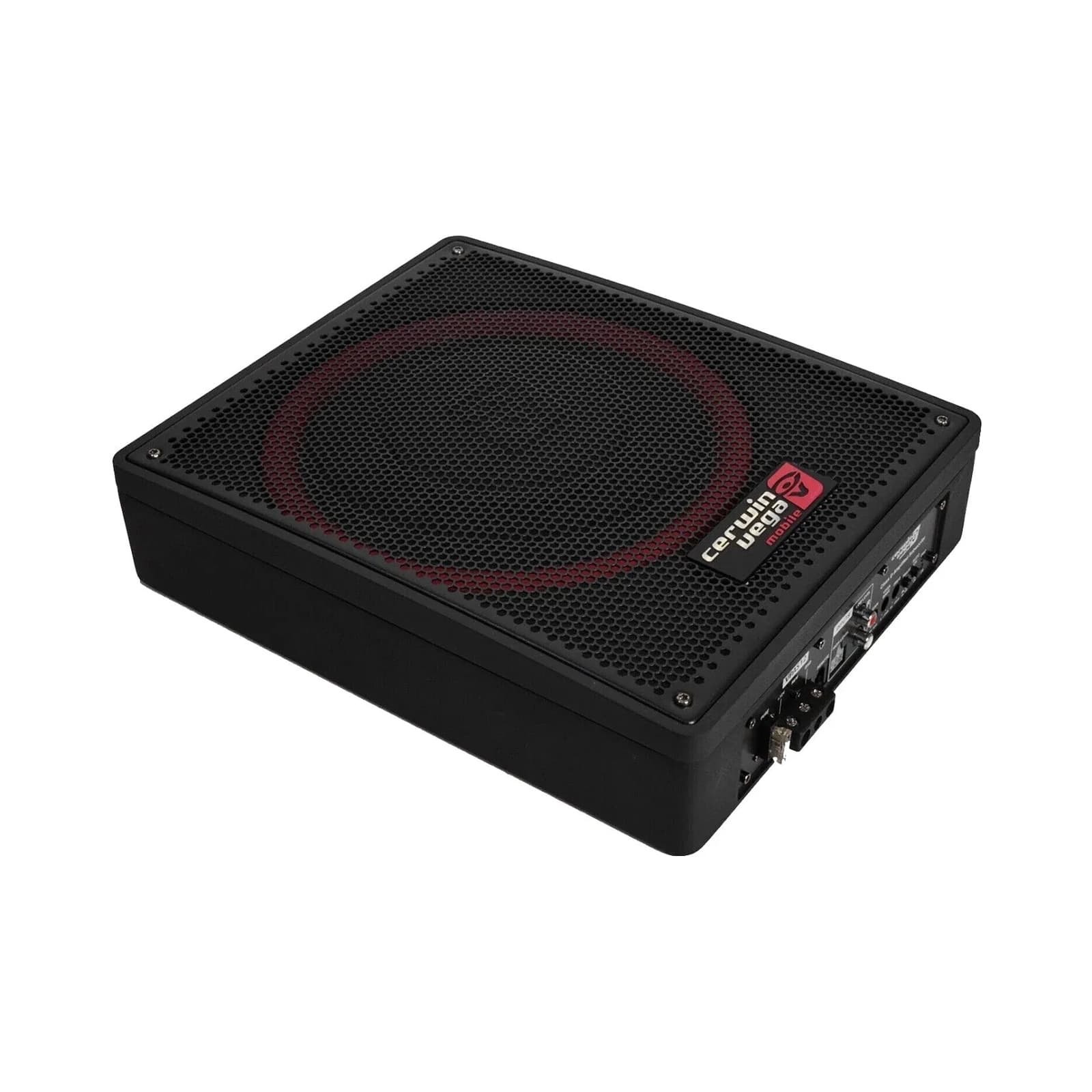 Subwoofer amplificado de 12" VPAS12 — diagonalizquierda
