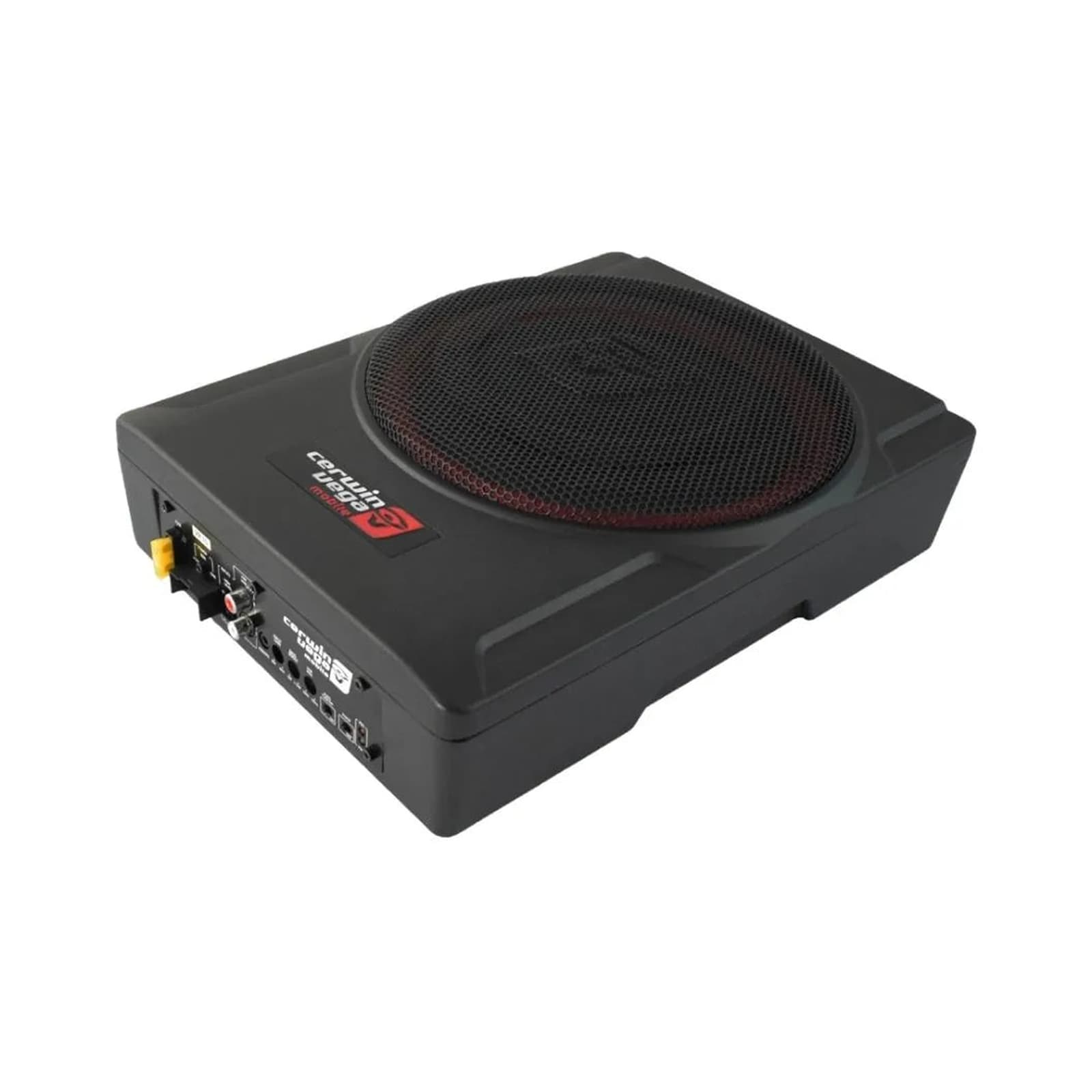 Subwoofer amplificado de 10" VR10 — diagonalderecha