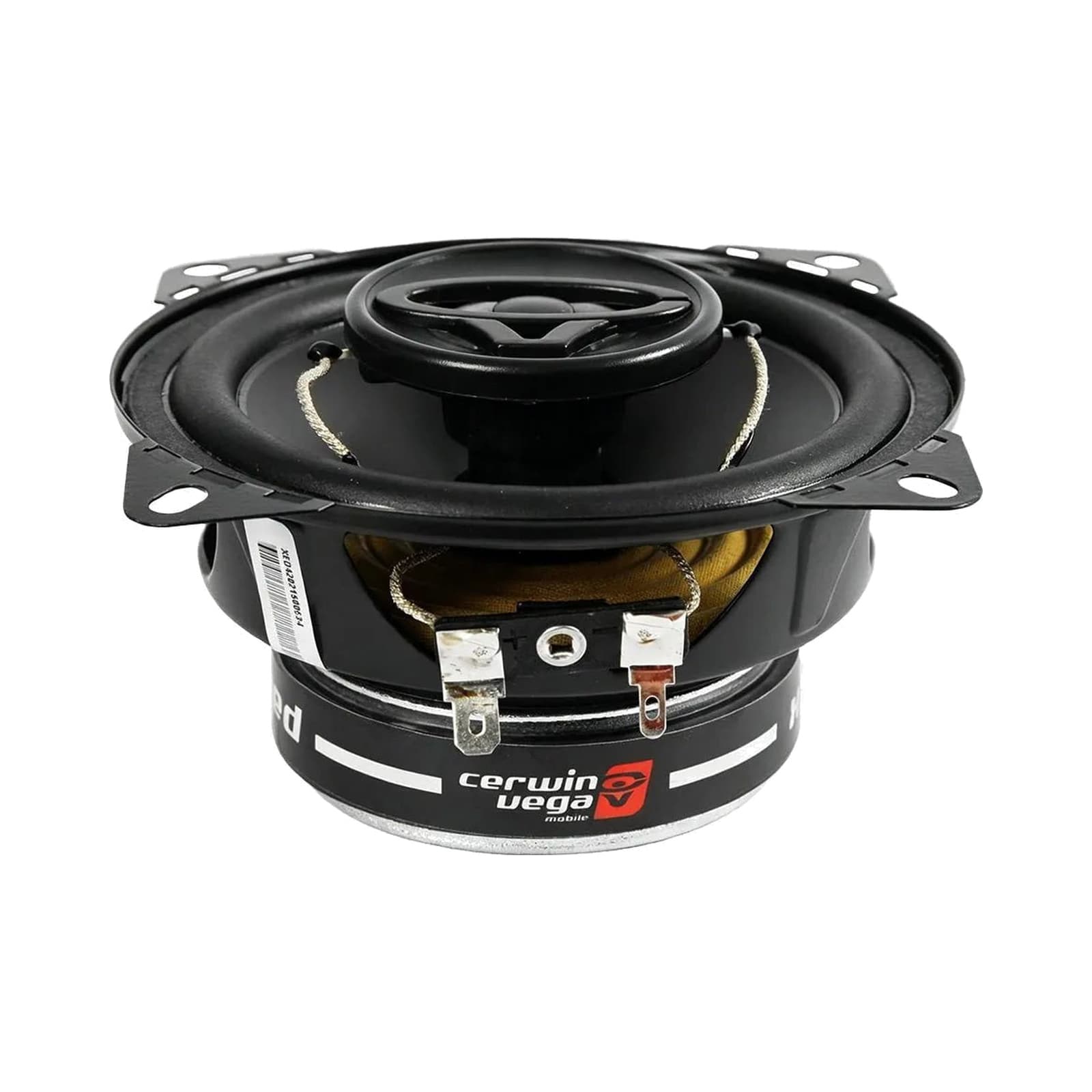 Bocinas coaxiales XED de 4" XED42 — lateral