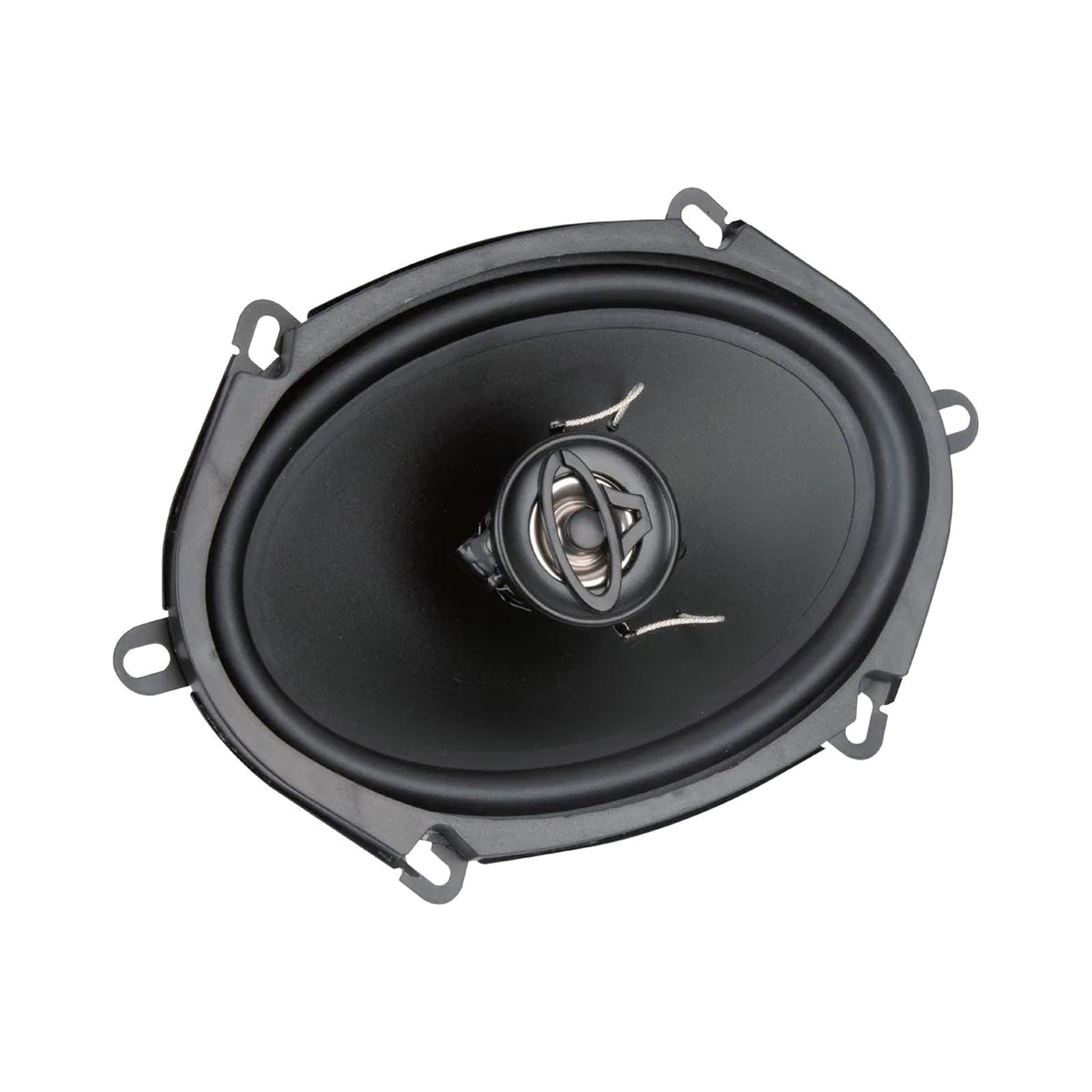 Bocinas coaxiales XED de 5x7" XED57 — frontal