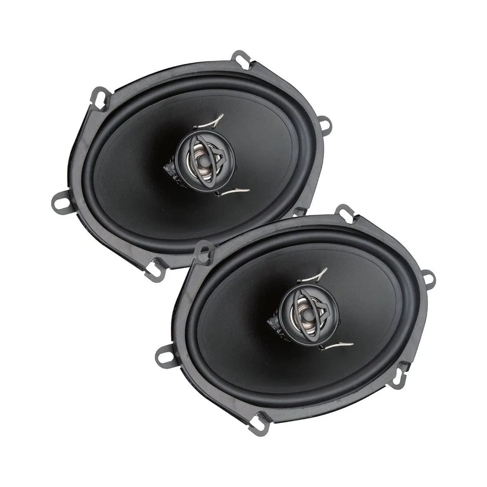 Bocinas coaxiales XED de 5x7" XED57 — frontal2