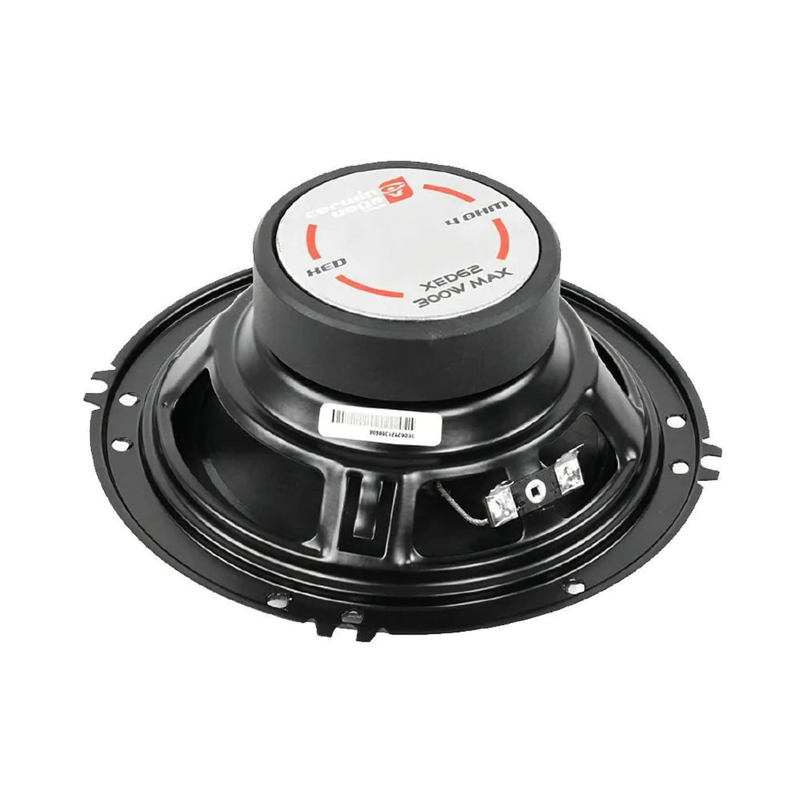 Bocinas coaxiales XED de 6.5" XED62 — posterior