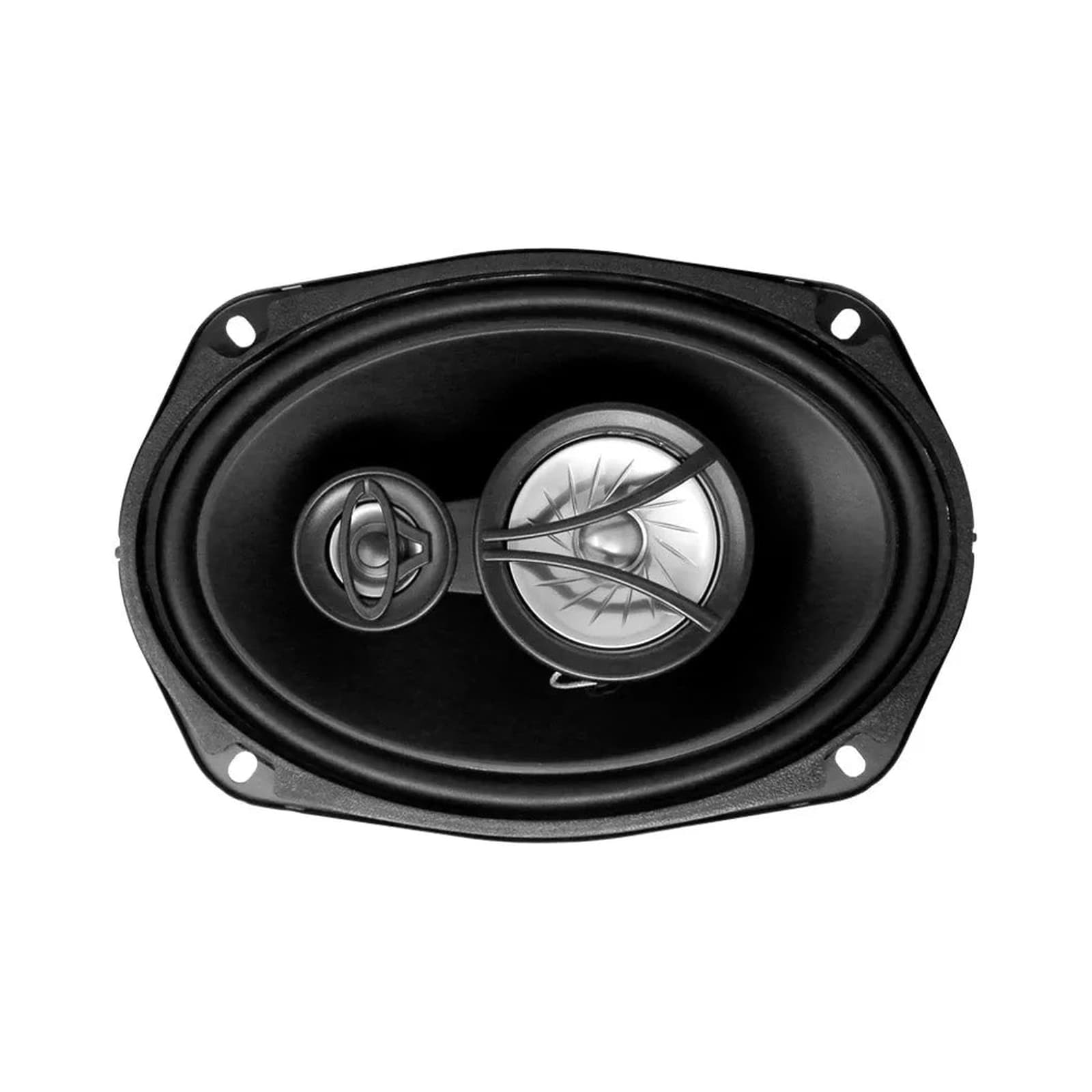 Bocinas coaxiales XED de 6x9" XED693 — frontal