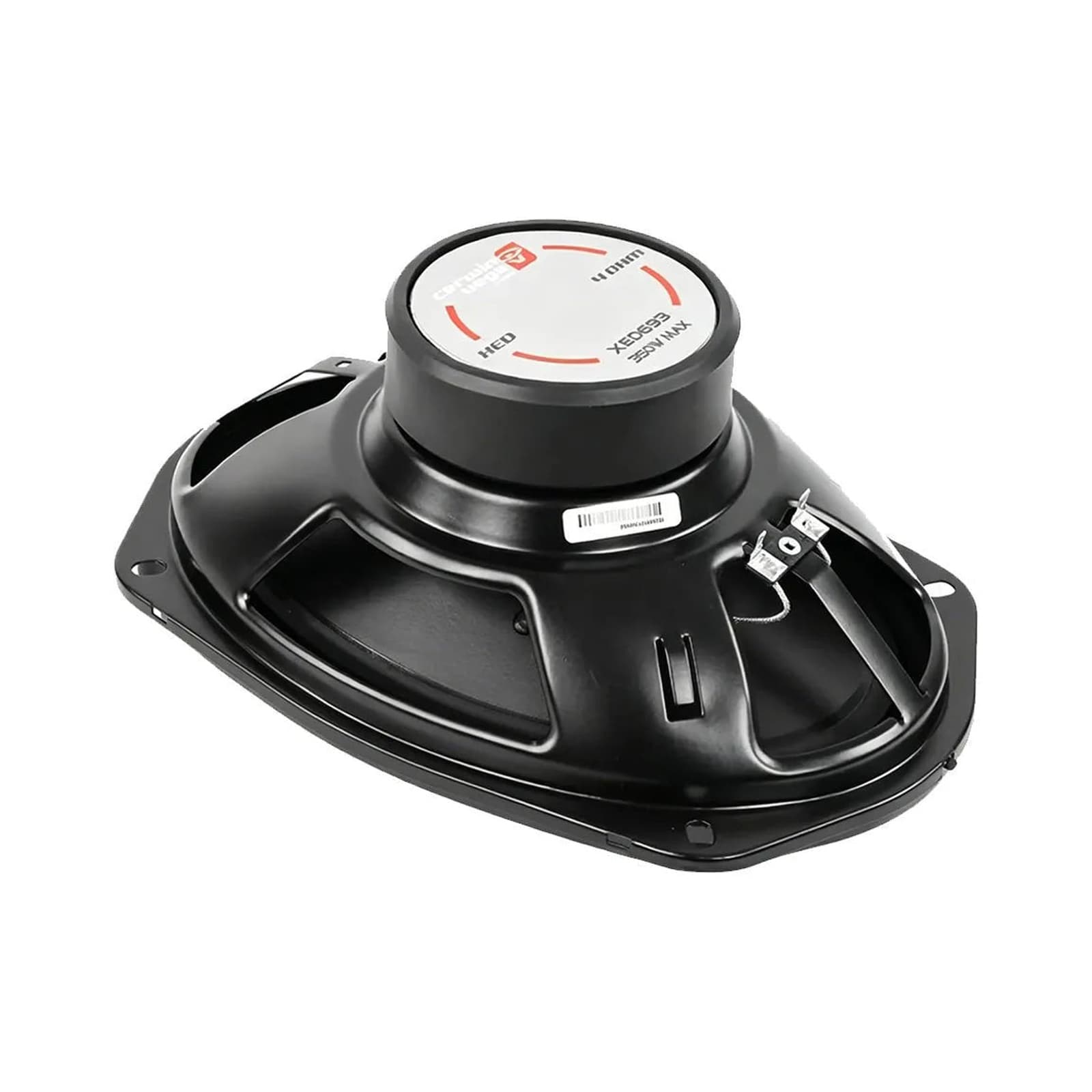 Bocinas coaxiales XED de 6x9" XED693 — posterior
